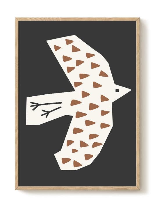 abstract portrait portrait Poster