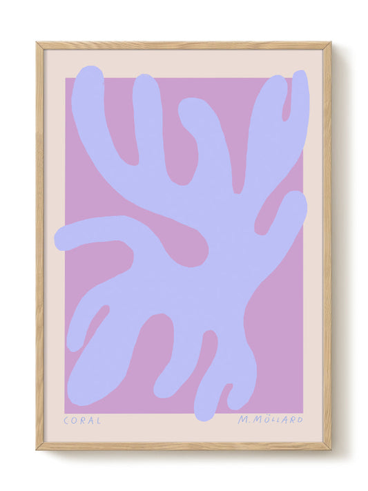 abstract portrait portrait Poster