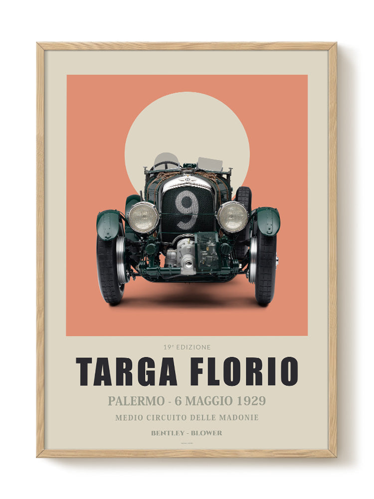 classic portrait portrait Poster