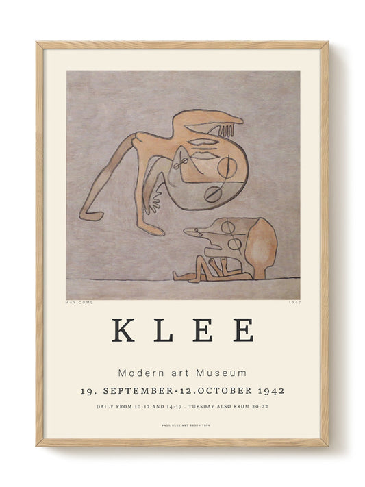 abstract portrait portrait Poster