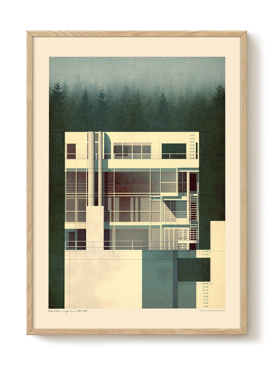 abstract portrait portrait Poster