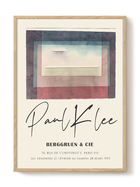 abstract portrait portrait Poster