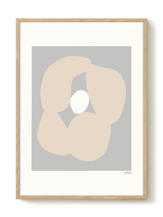 Ästhet - In The Middle – modern wall art print, Falcozi Studio