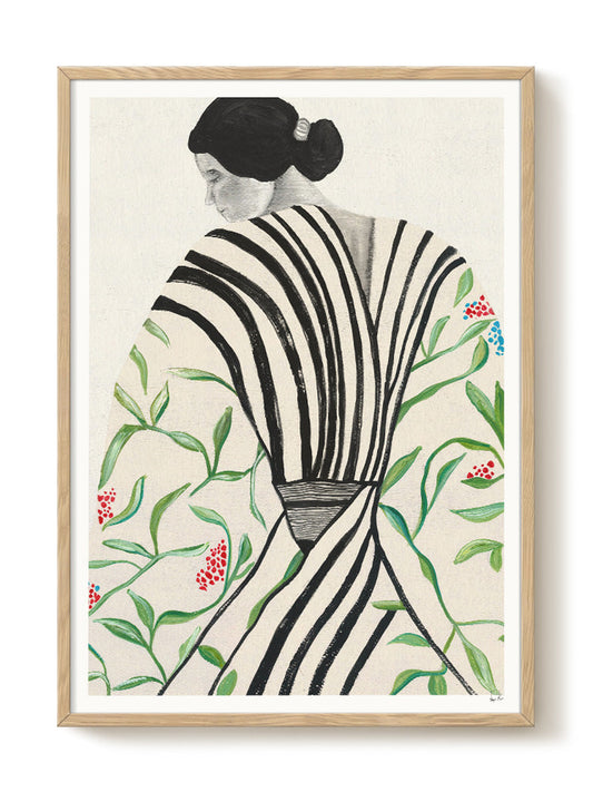 Freya Kivi - Whimsy – modern wall art print, Falcozi Studio