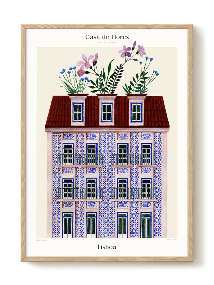 abstract portrait portrait Art Print