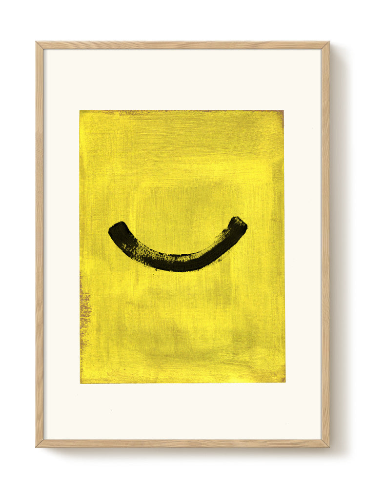 abstract portrait portrait Poster