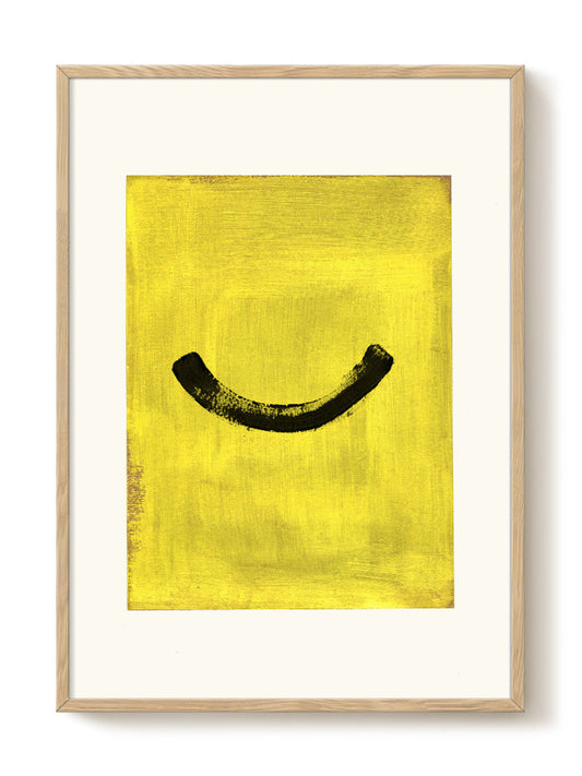 abstract portrait portrait Poster