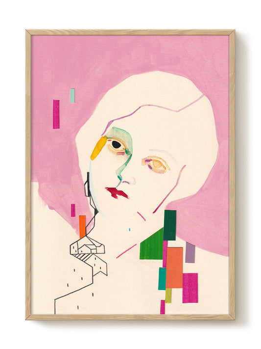 Ángel Hernández - It Seems Like Forever – modern wall art print, Falcozi Studio