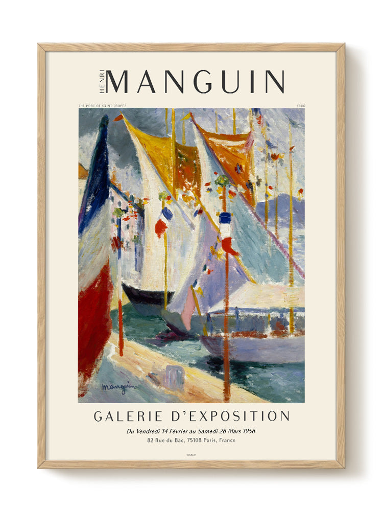 abstract portrait portrait Poster