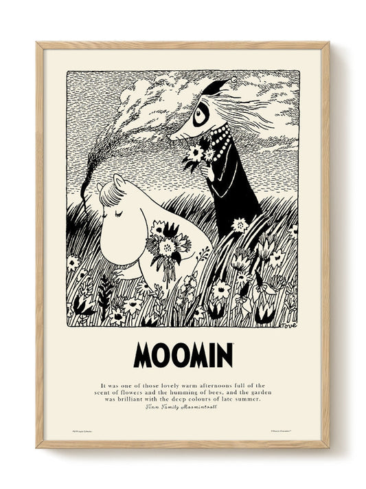 modern portrait portrait black Poster