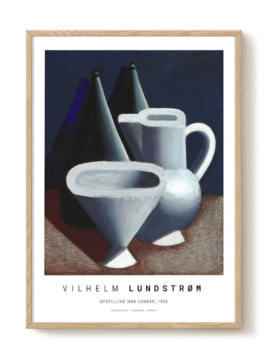 abstract still portrait Poster