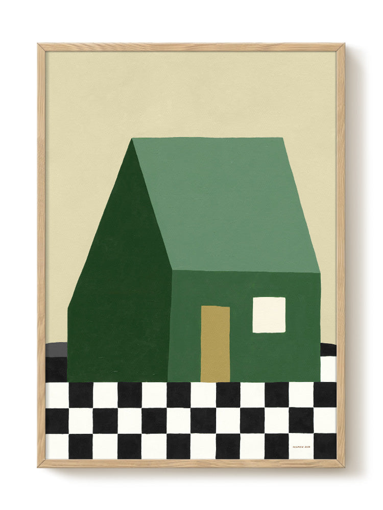 abstract portrait portrait Poster