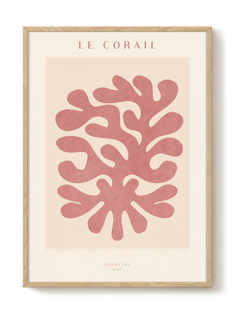 abstract portrait portrait Poster