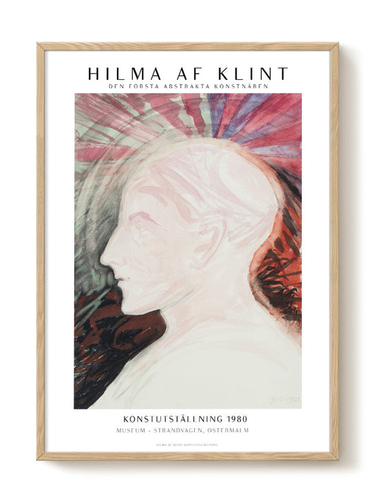 abstract portrait portrait Poster