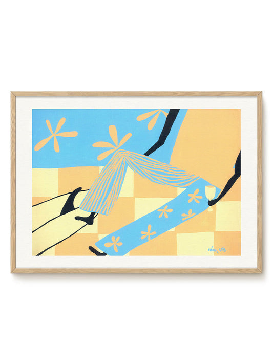 Elena Grib - Amore II – modern wall art print, Falcozi Studio