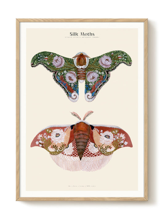 abstract animal portrait Art Print