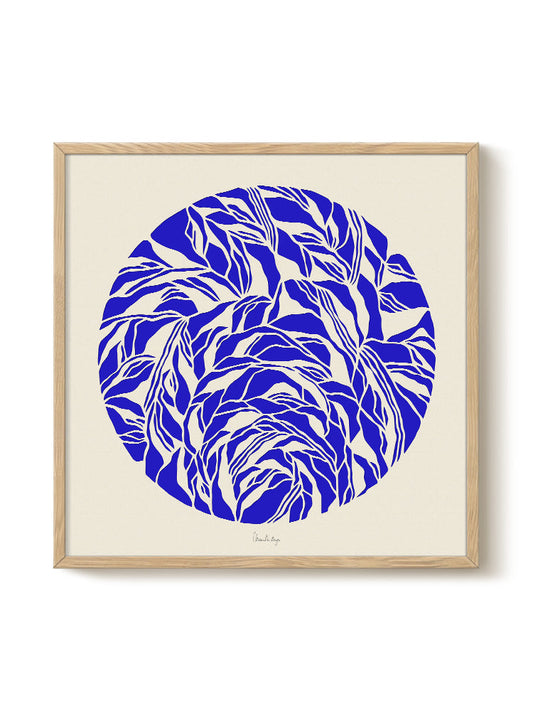 Little Detroit - Peace & Balance – modern wall art print, Falcozi Studio