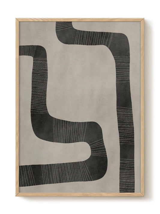 Julita Elbe - Wrapped – modern wall art print, Falcozi Studio