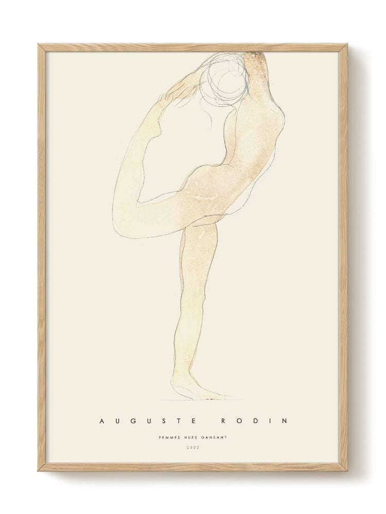 abstract portrait portrait Poster