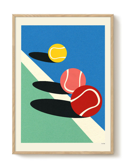 abstract portrait portrait Poster