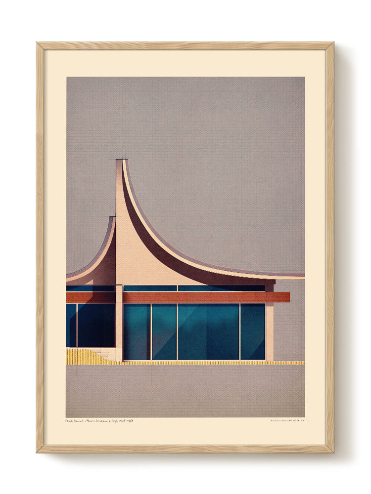 abstract portrait portrait Poster