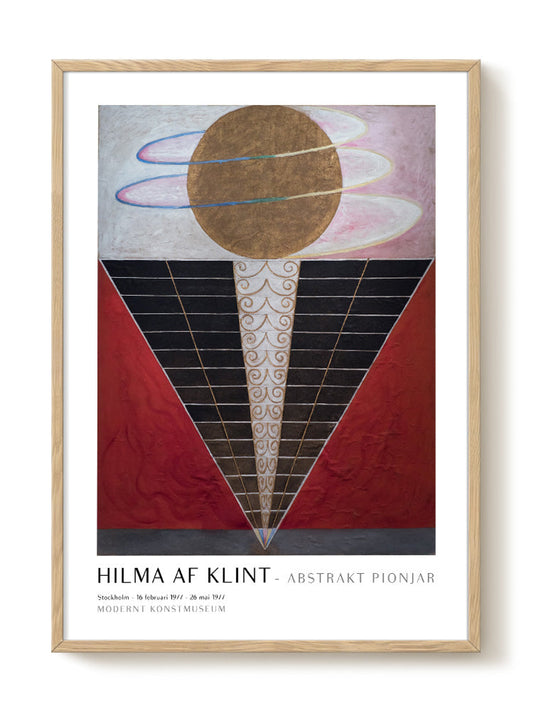 Hilma af Klint - Altarpice No. 2 – modern wall art print, Falcozi Studio