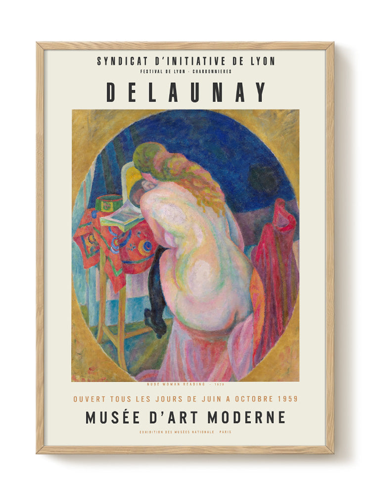 abstract portrait portrait Poster