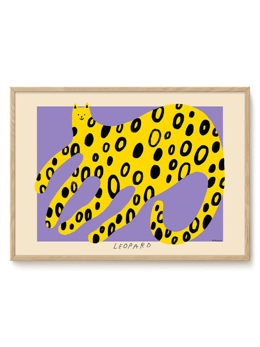 Abstract Birds Print – modern animal wall art, unique design