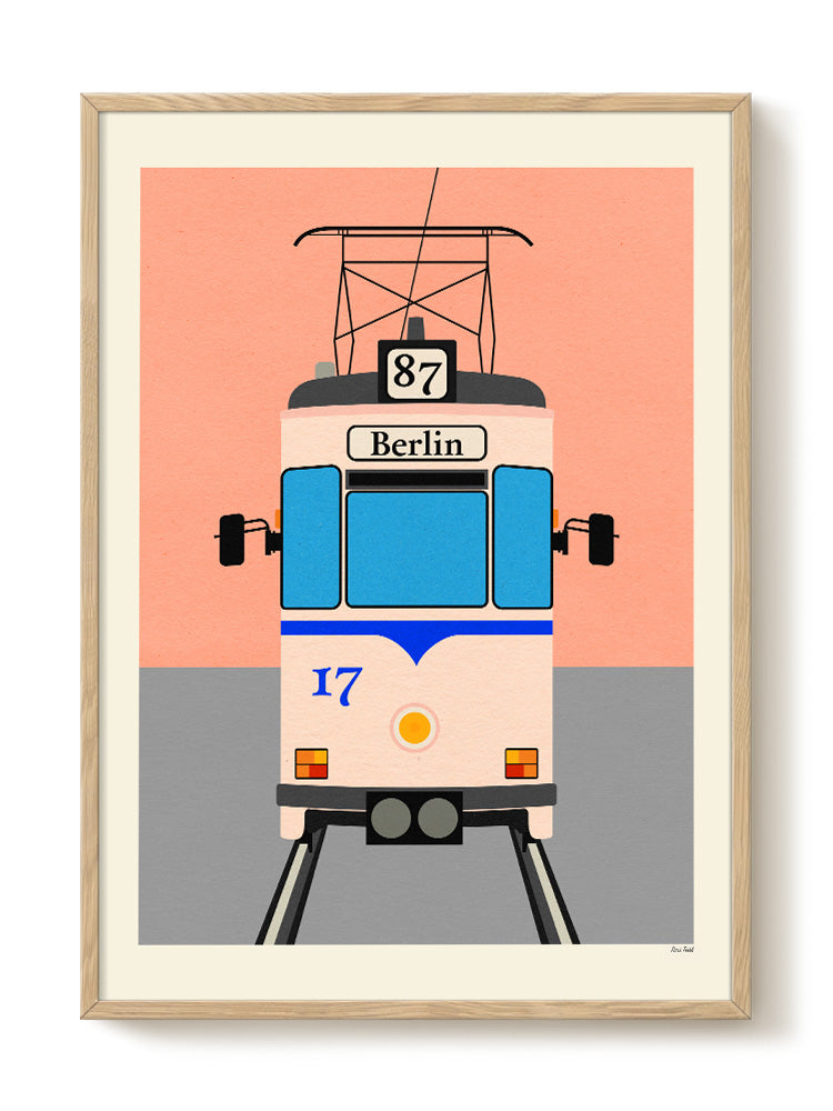 abstract portrait portrait Poster