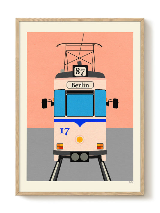 abstract portrait portrait Poster