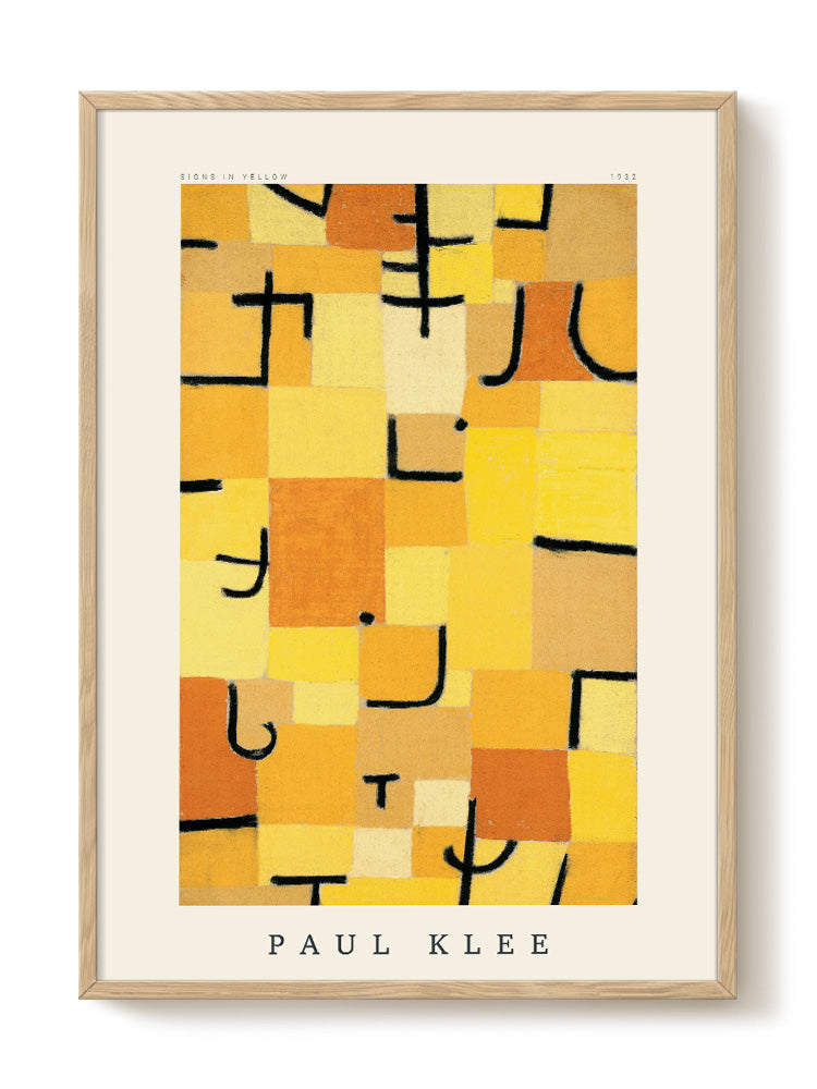 abstract portrait portrait Poster