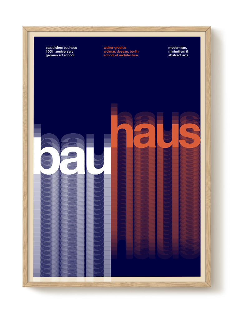 abstract portrait portrait Poster