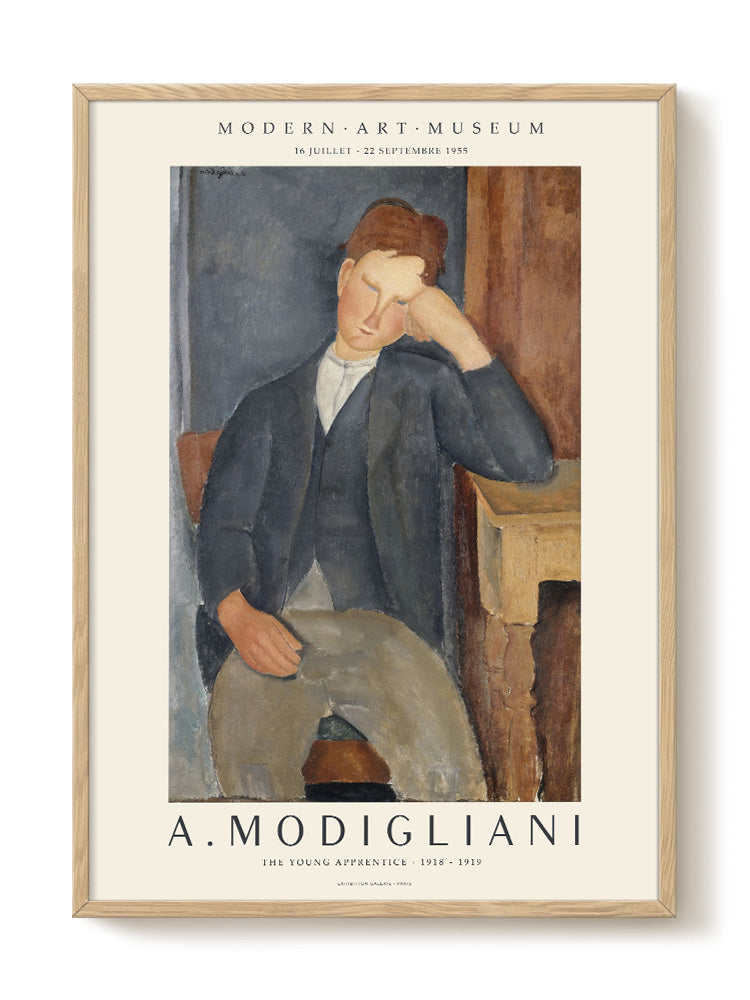 modern portrait portrait Poster