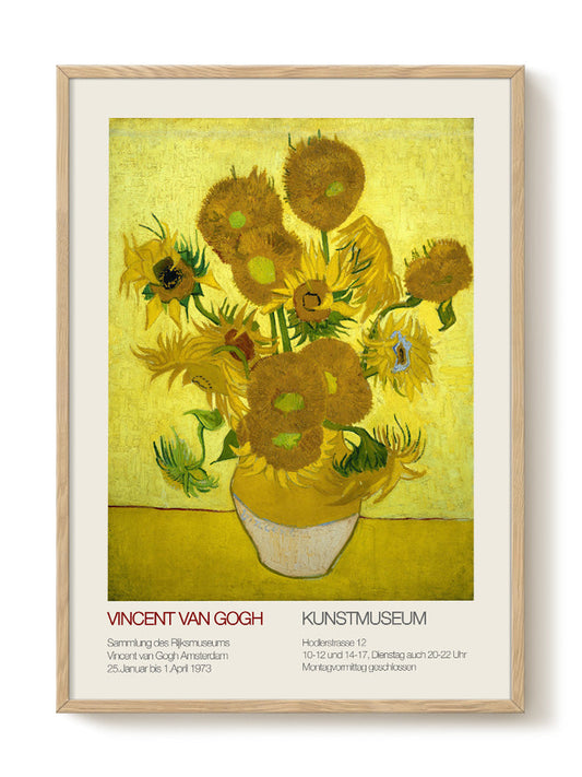 abstract portrait portrait Poster