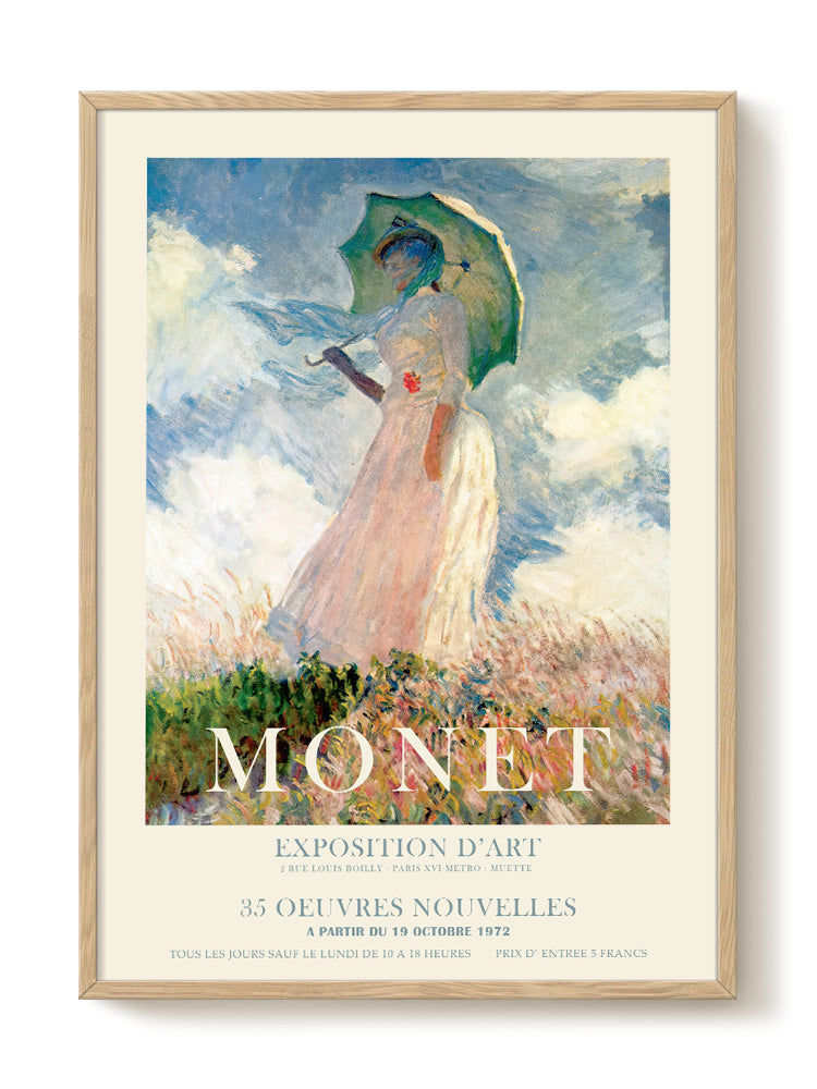 abstract portrait portrait Poster