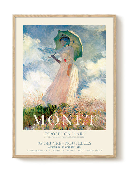 abstract portrait portrait Poster