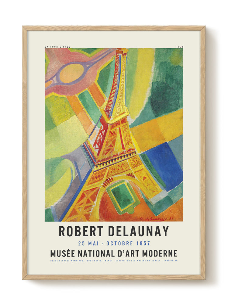 abstract portrait portrait Poster