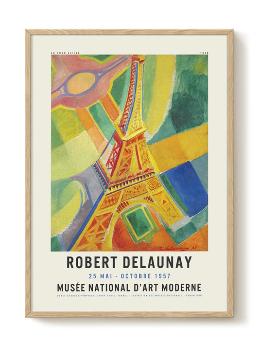 abstract portrait portrait Poster