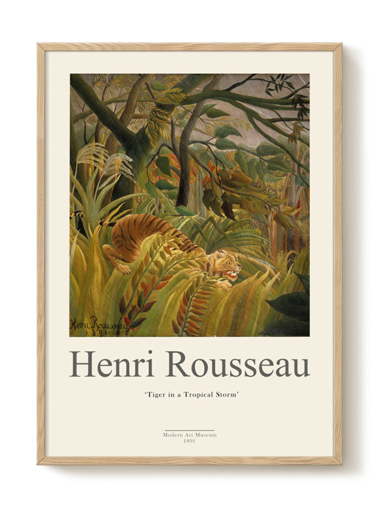 abstract portrait portrait Poster