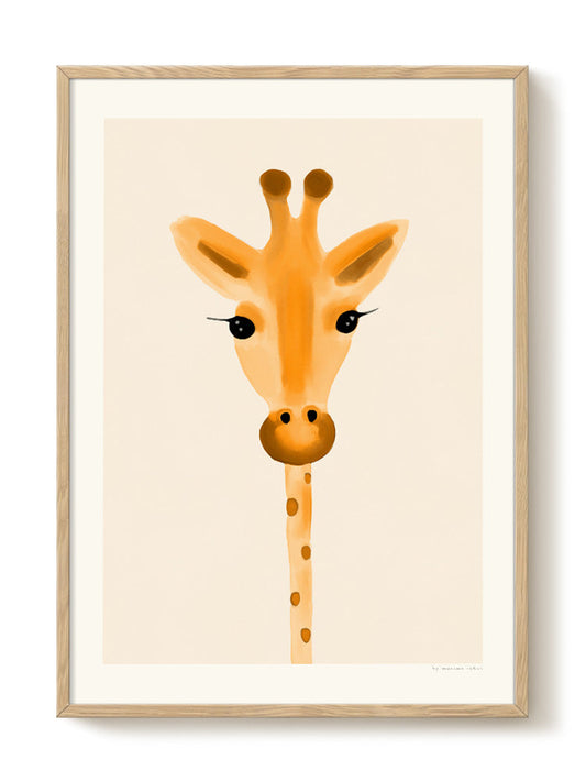 Abstract Birds Print – modern animal wall art, unique design
