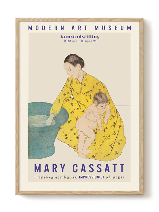 abstract portrait portrait Poster