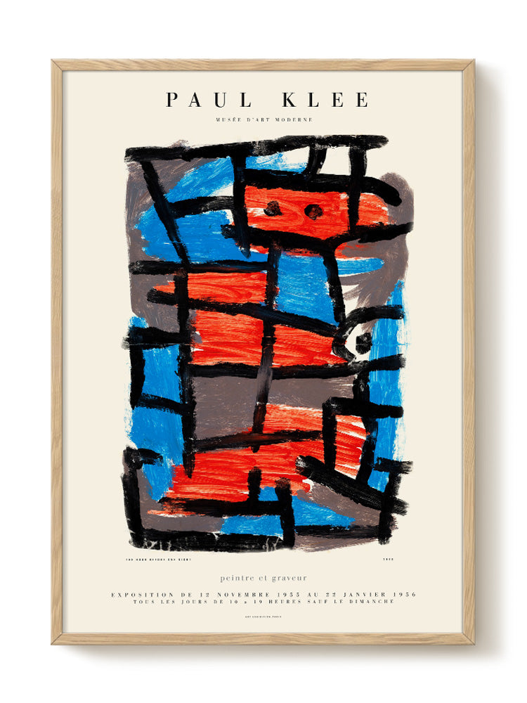 abstract portrait portrait Poster