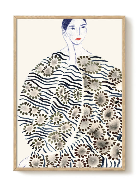La Poire - Reminiscing – modern wall art print, Falcozi Studio