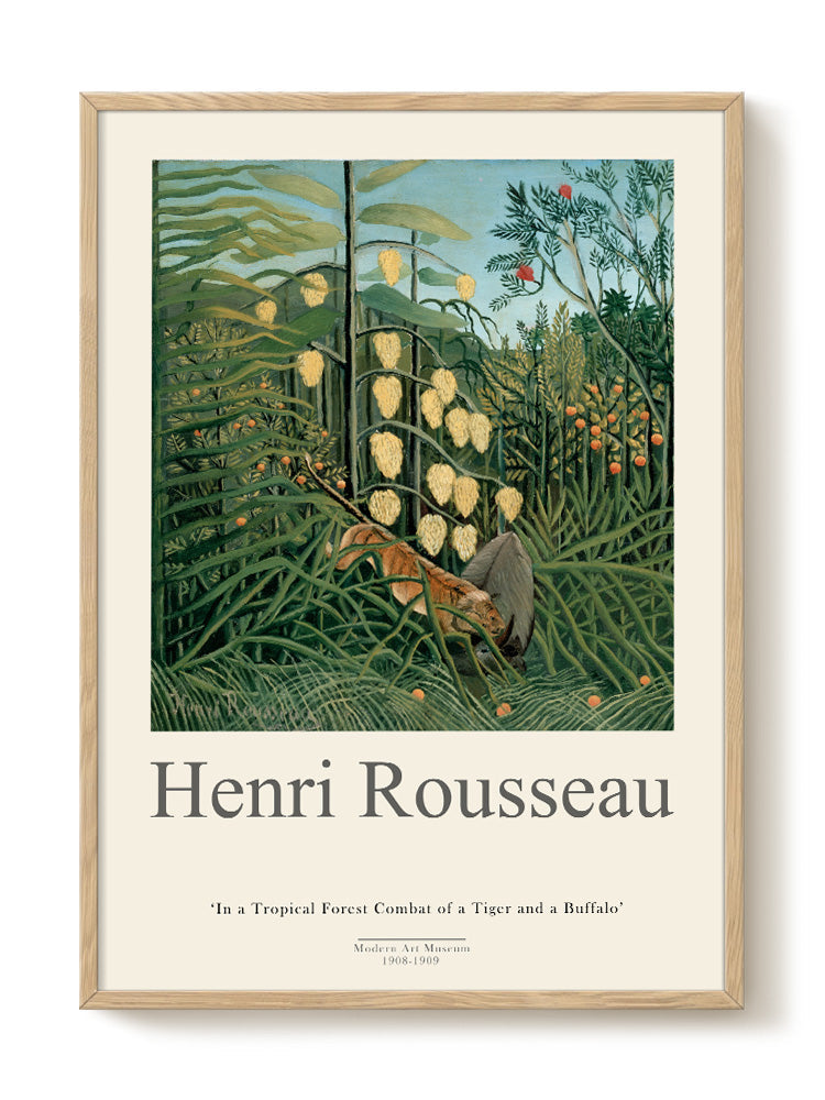 abstract portrait portrait Poster