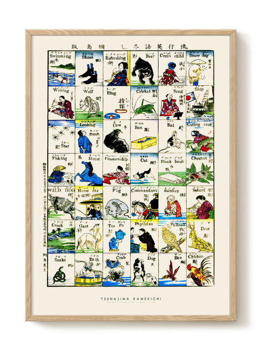 minimalist portrait portrait Poster