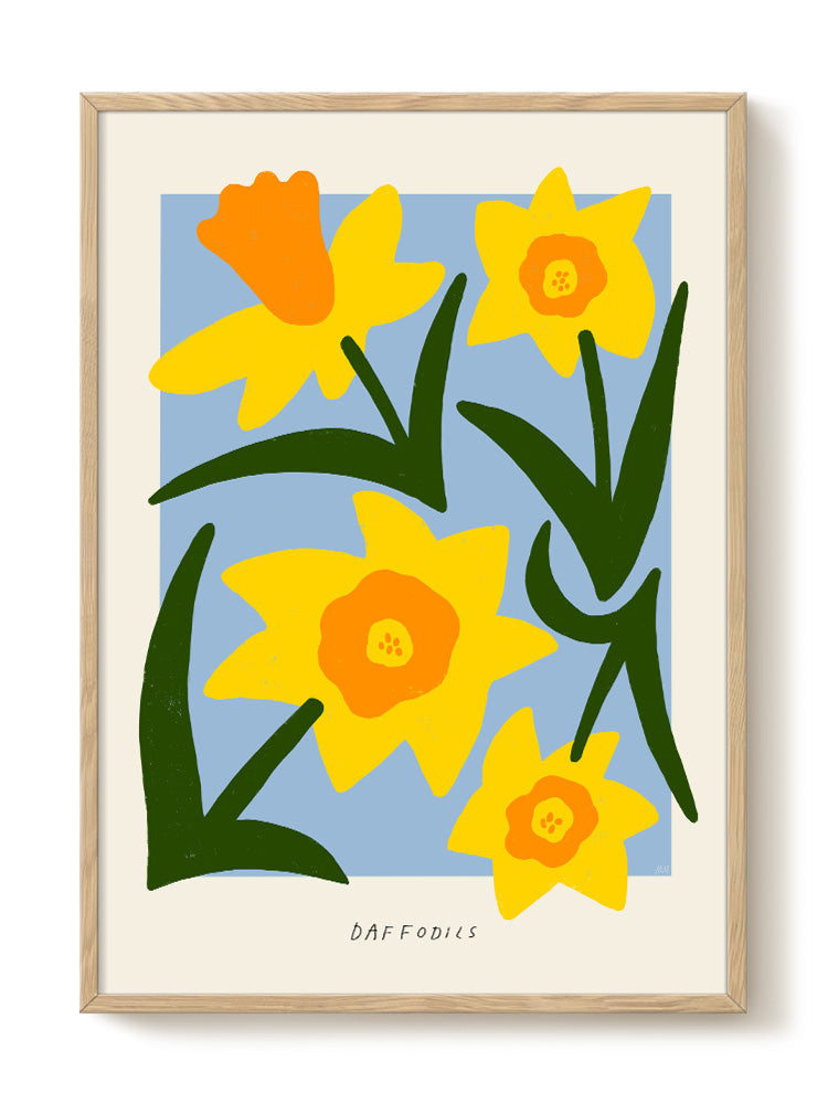 abstract portrait portrait Poster