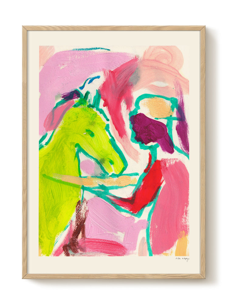 minimalist portrait portrait Poster