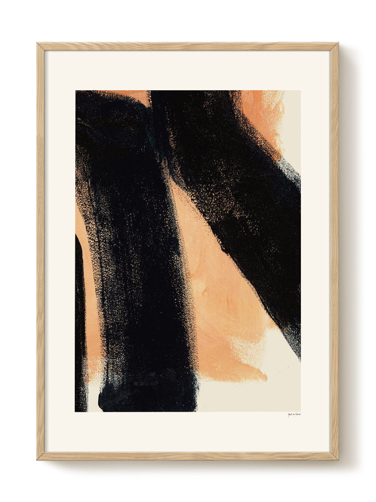 abstract portrait portrait Poster