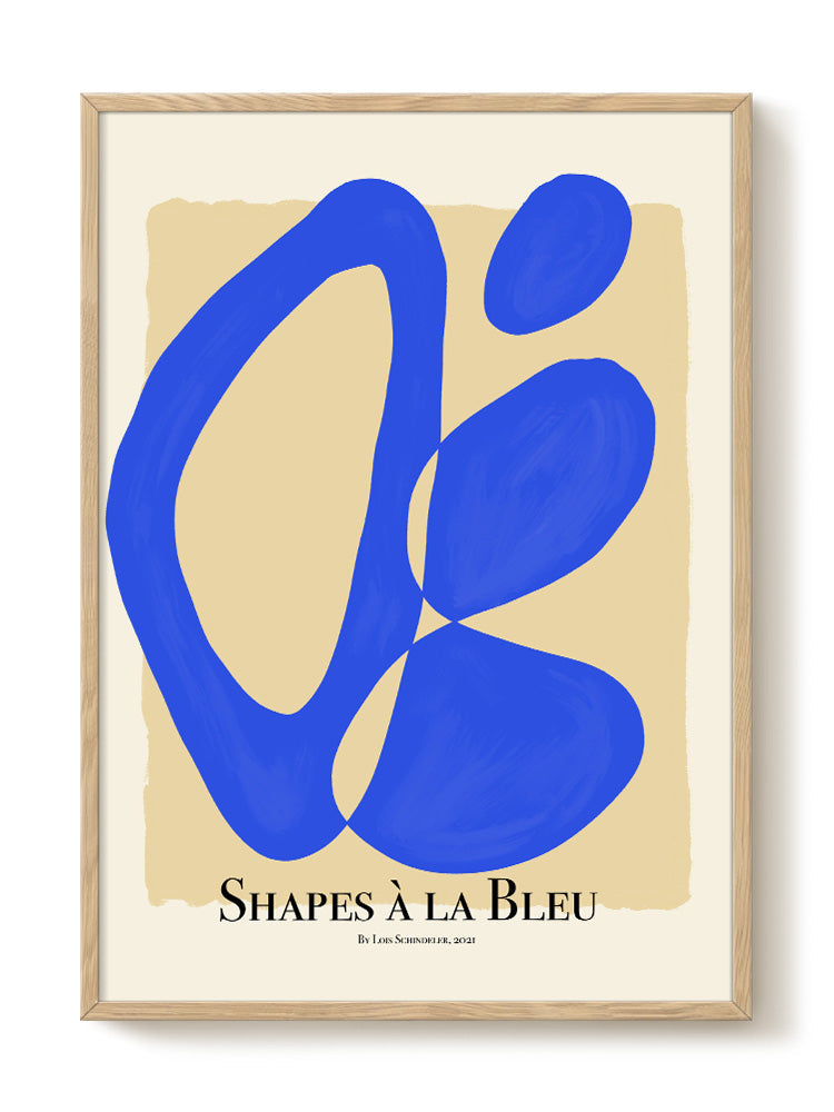 abstract portrait portrait Poster