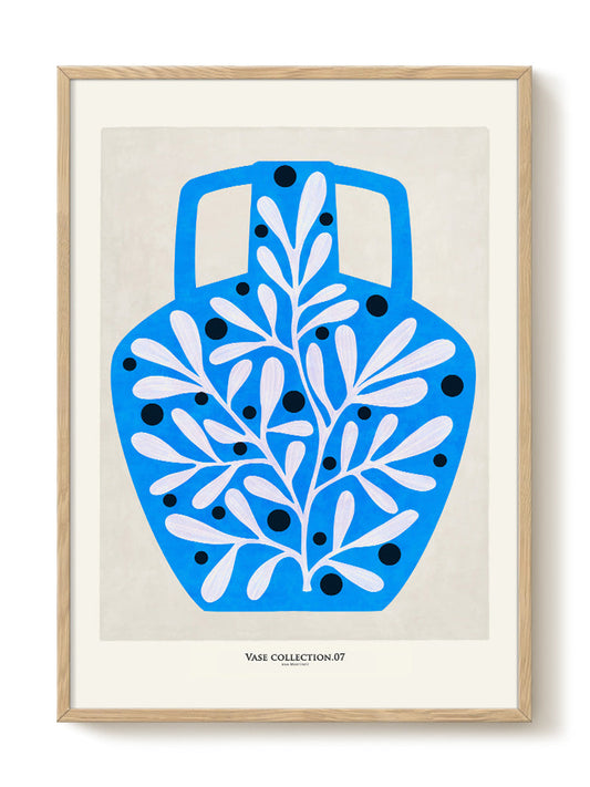 Ana Martínez - Vase collection IV – modern wall art print, Falcozi Studio